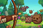 Archer vs Monsters
