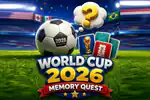 World Cup 2026 Memory Quest