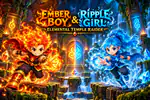 Ember Boy and Ripple Girl
