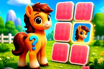 Cute Pony Memory Quest