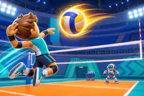 Funny Volleyball