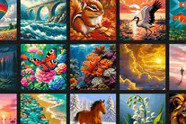 Coloring: Mosaic by Symbols