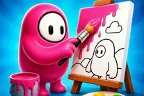 Fall Guys Coloring Book