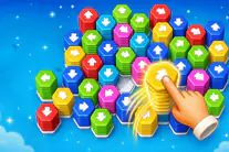 Hexa Arrows Puzzle