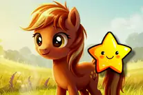 Cute Pony Hidden Stars