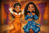 African Princesses: Style Island