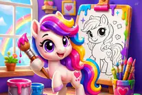 Pony Color Fun