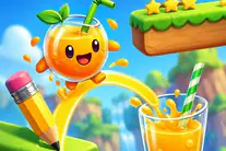 Happy Orange Glass