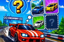 Pixel Car Memory Quest