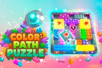 Color Path Puzzle