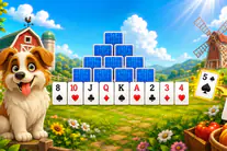 Happy Farm Solitaire
