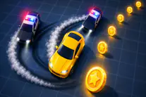 Police Chase Run