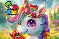 Cute Pony Puzzle Quest