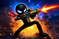 Stickman Strike Shooter games