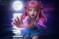 Creepy Spa for Little Monsters