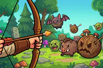 Archer vs Monsters