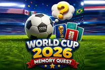 World Cup 2026 Memory Quest