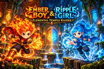 Ember Boy and Ripple Girl