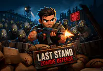 Last stand Zombie Defense