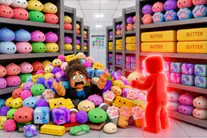 Clean the Squishes! ASMR Sorting Obby