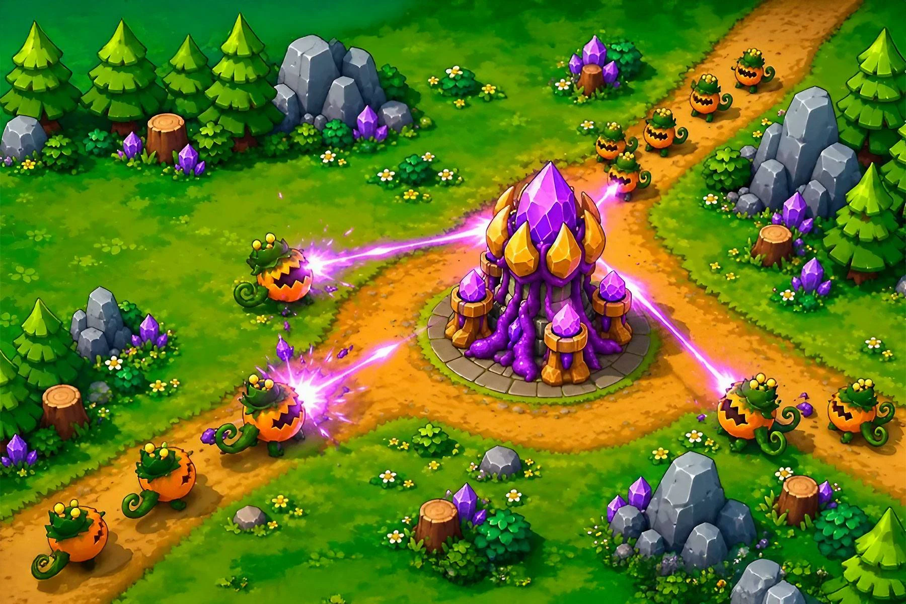 Idle Mutation Tower Defense