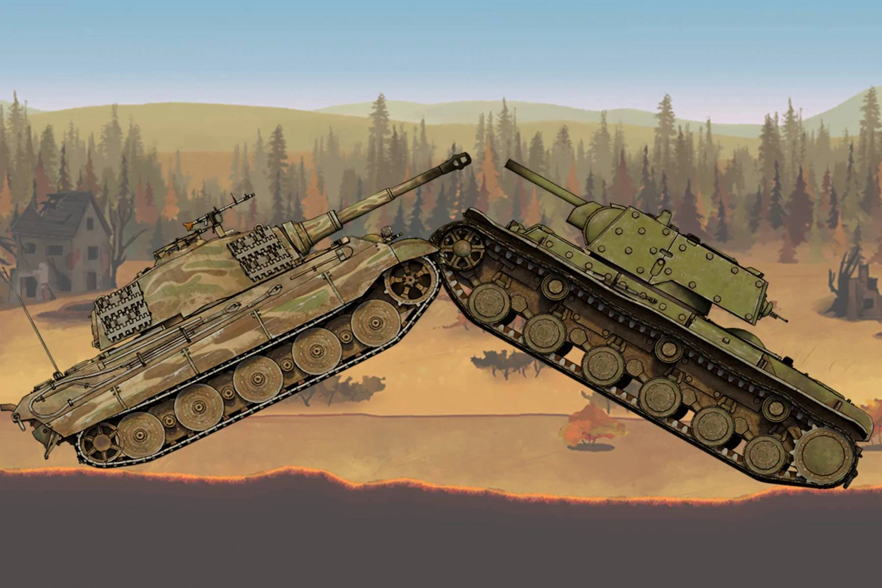 World Wars - Tanks