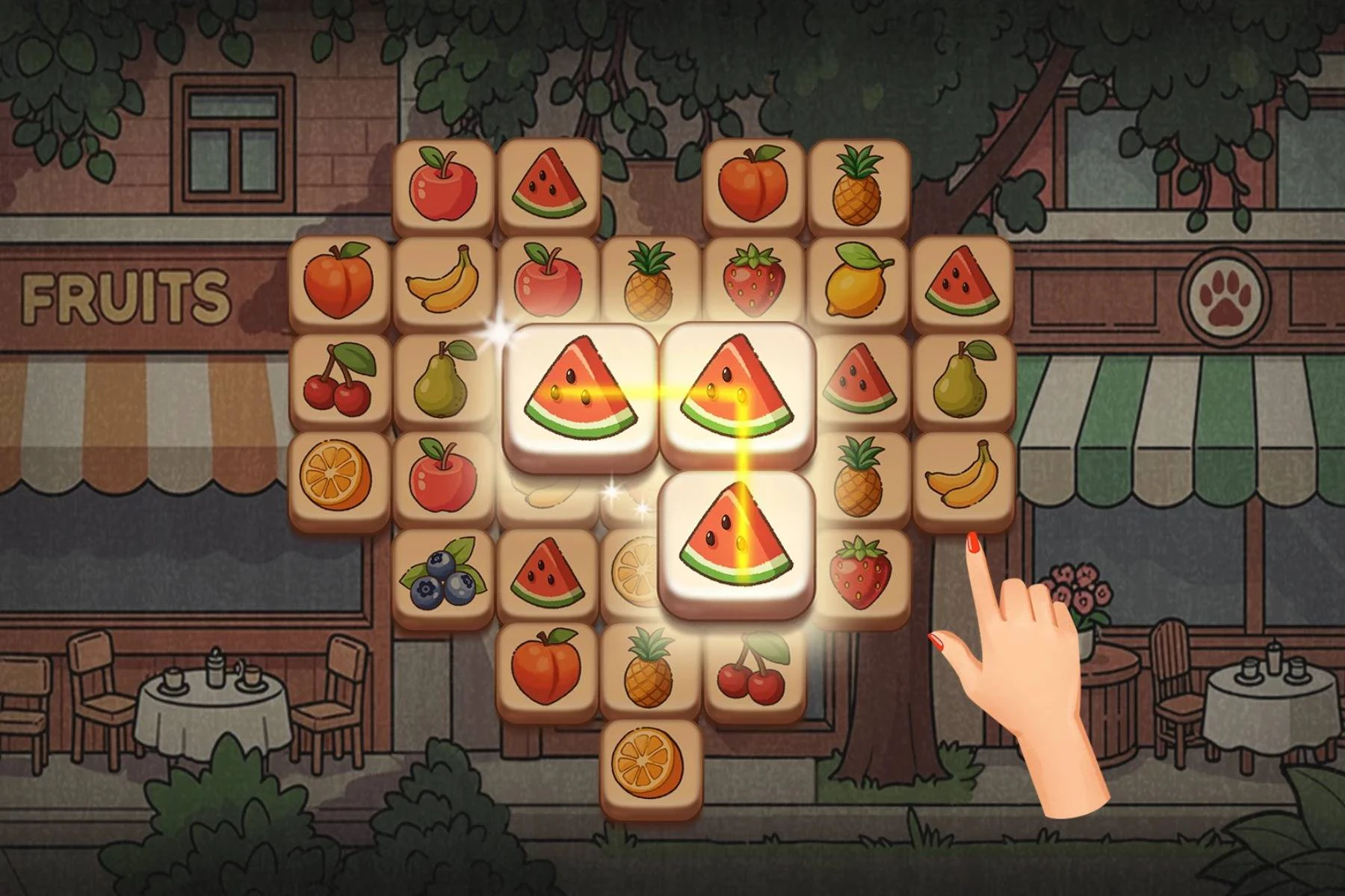 Fruit Cafe: Match 3