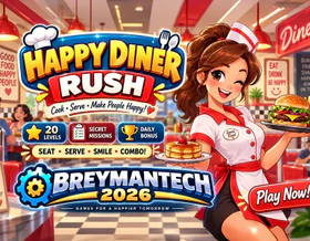 Happy Diner Rush