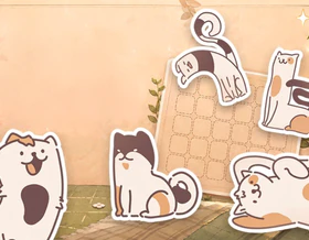 Cozy Puzzle: Cats