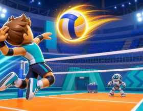 Funny Volleyball