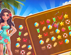 Paradise Journey: Match3