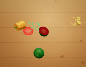 Fruit Slice Dojo