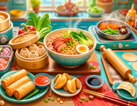 Cooking Chinese Dishes