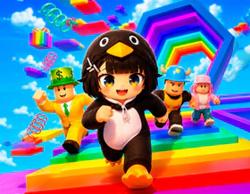 Obby All Games: Dash or Die