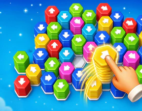 Hexa Arrows Puzzle