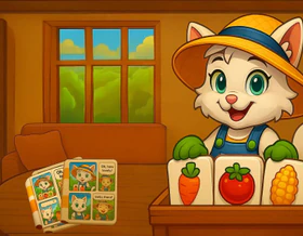 Kitty Garden Tile Puzzle
