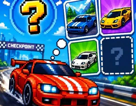 Pixel Car Memory Quest