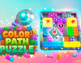 Color Path Puzzle