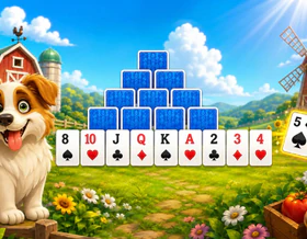Happy Farm Solitaire