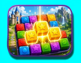 Cubes Match 3 Quest