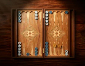 Backgammon Online 3D