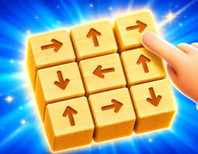 Solve The Arrow Cube