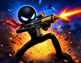 Stickman Strike Shooter games