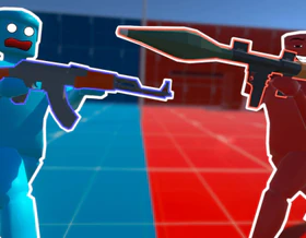 Battle of the Soldiers: Red vs Blue