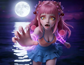 Creepy Spa for Little Monsters