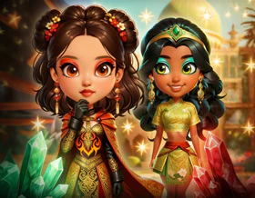 Elemental DressUp Magic