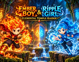Ember Boy and Ripple Girl