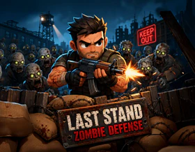 Last stand Zombie Defense