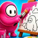 Fall Guys Coloring Book